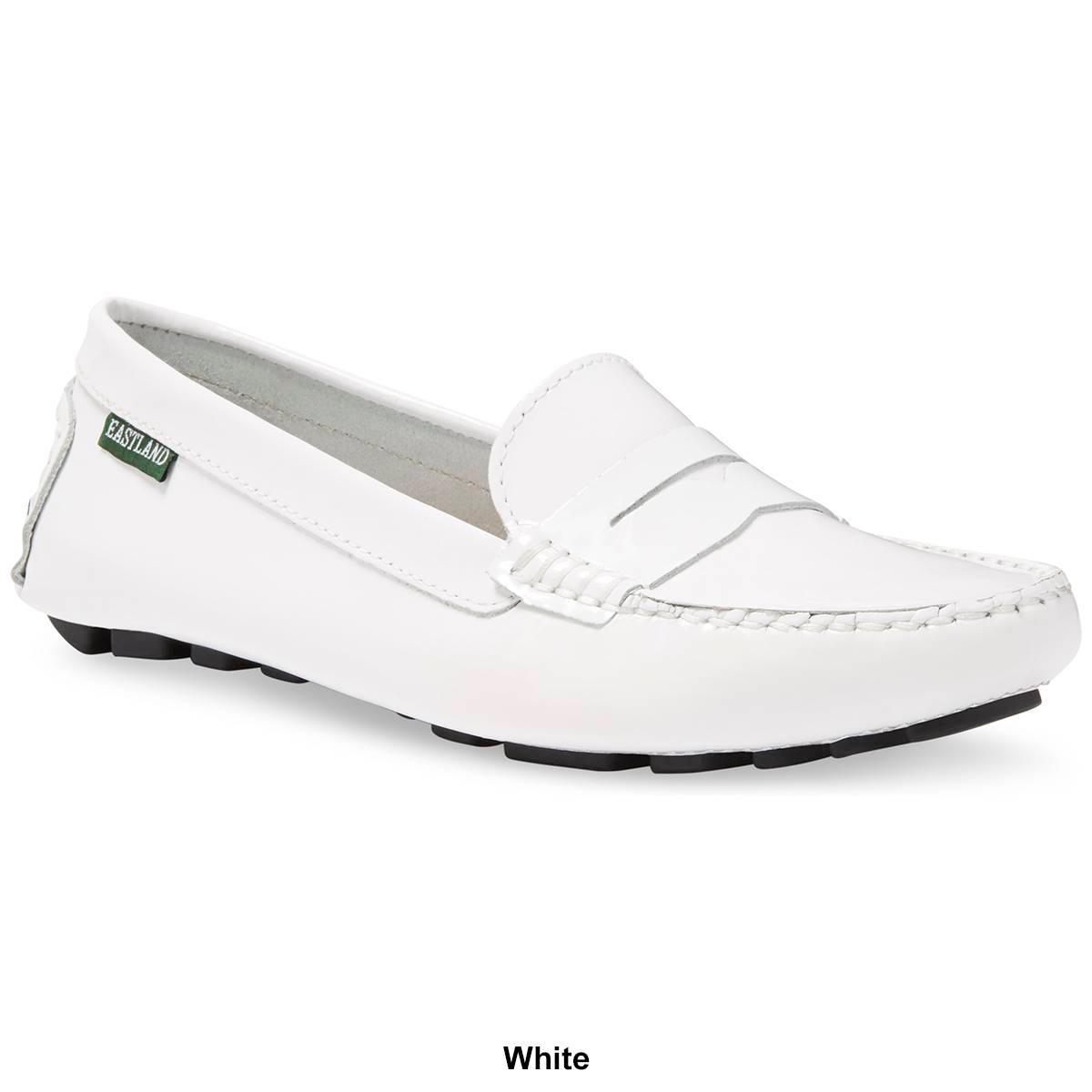 Eastland Patricia Womens Loafers White Product Image