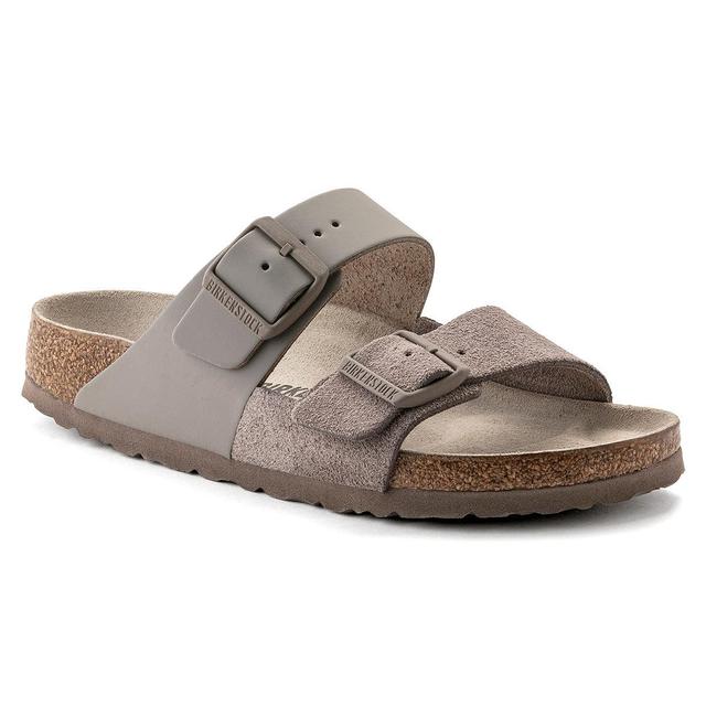 Birkenstock Arizona Split Natural Leather/Suede Sandals Product Image