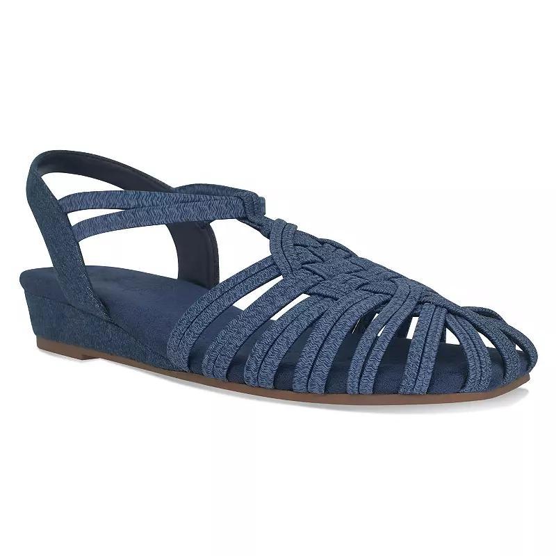 Impo Rumi Womens Stretch Memory Foam Sandals Product Image