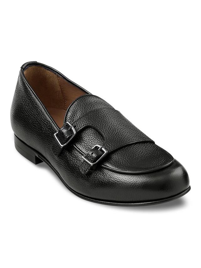 Sterling Monk Strap Loafer - Black Product Image