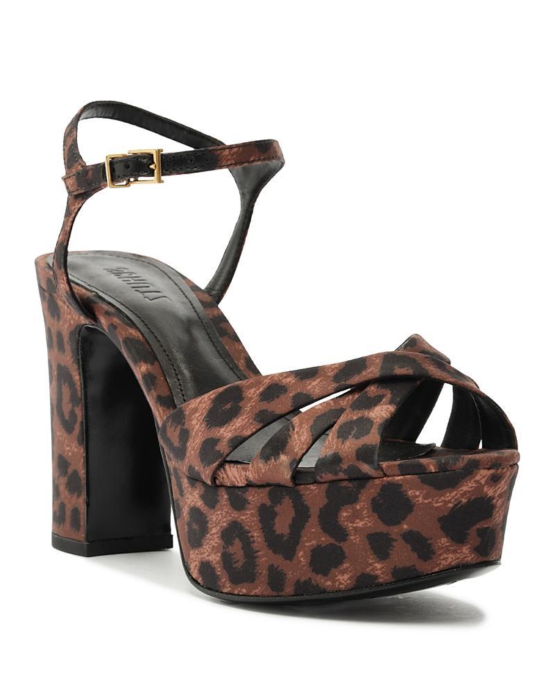 Schutz Womens Keefa Platform Sandals Product Image