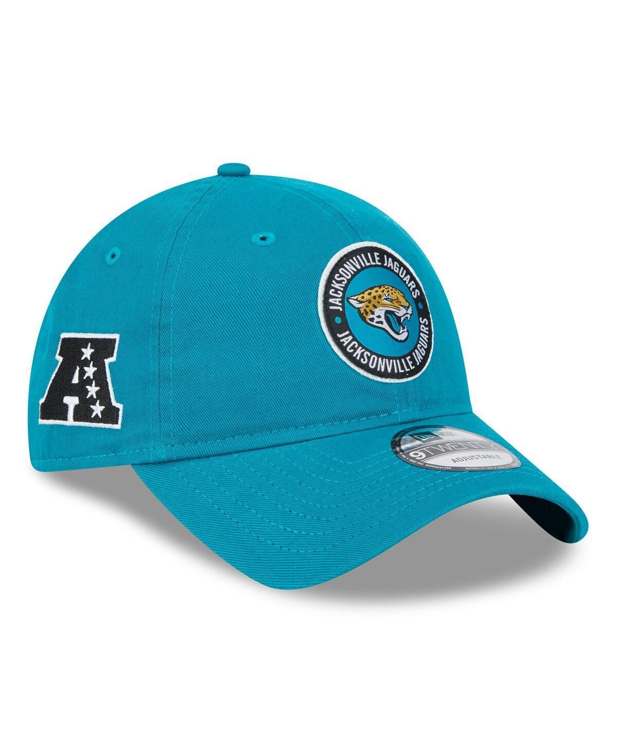 New Era Mens Teal Jacksonville Jaguars 2024 Sideline 9TWENTY Adjustable Hat Product Image