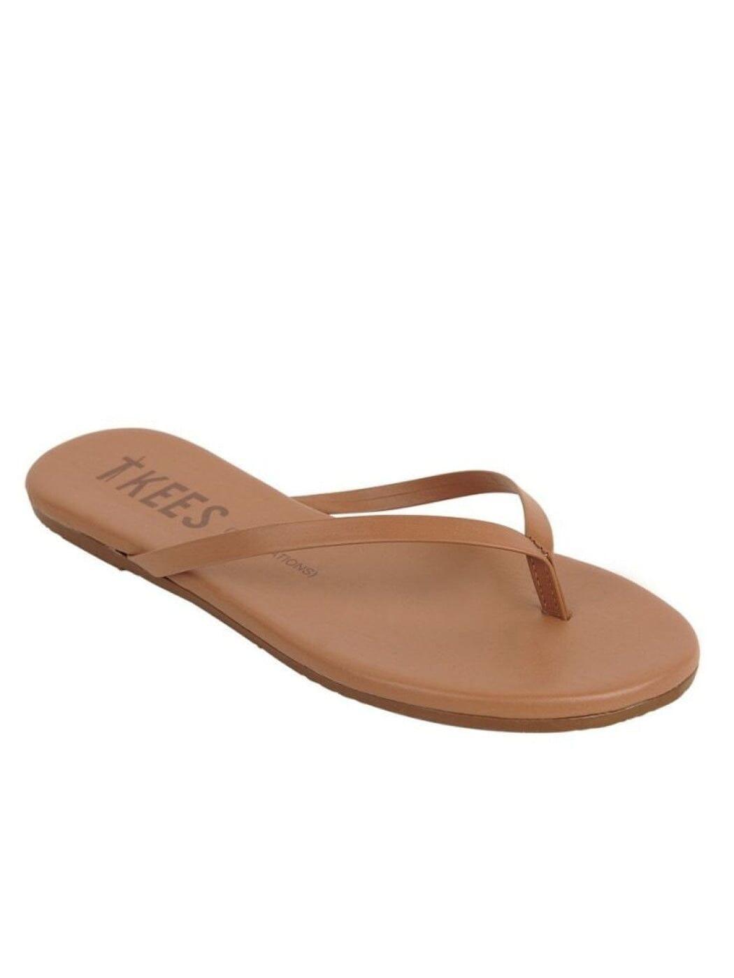 TKEES Foundations Matte Flip Flop Product Image