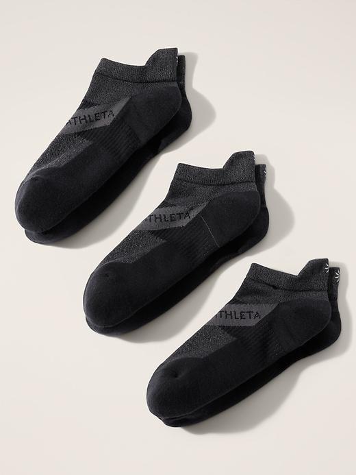 Athleta Performance Ankle Sock 3-Pack Product Image