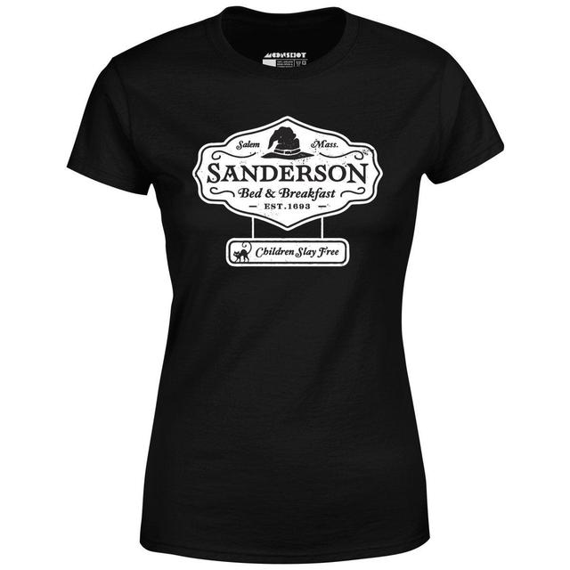 Sanderson Bed & Breakfast - Women's T-Shirt Female Product Image