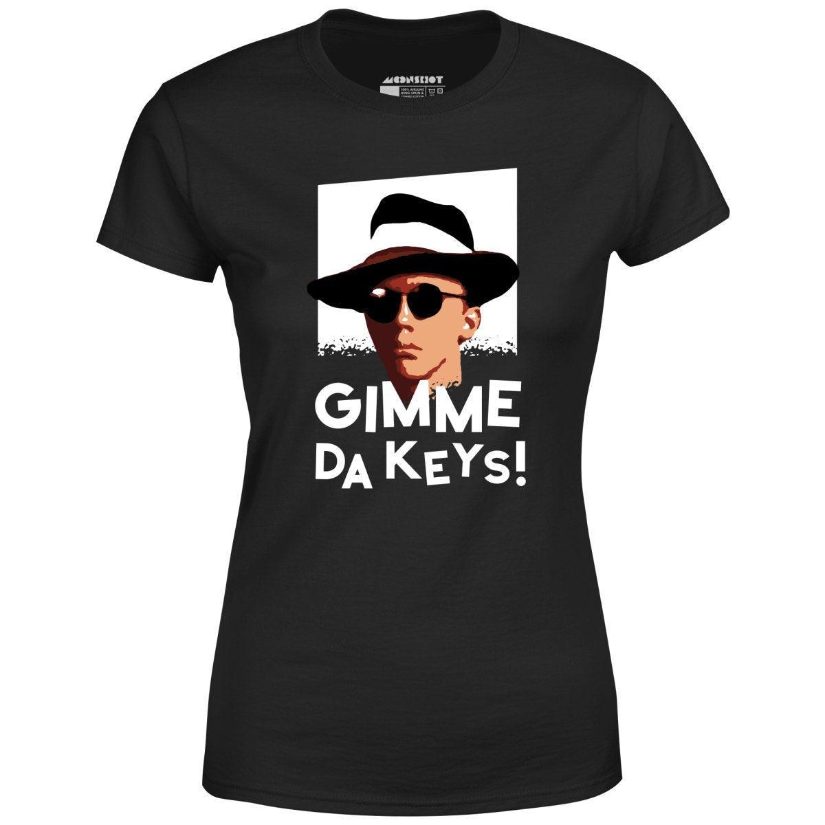 Gimme Da Keys! - Women's T-Shirt Female Product Image