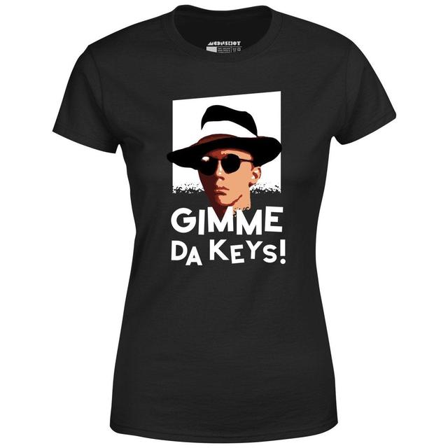 Gimme Da Keys! - Women's T-Shirt Female Product Image