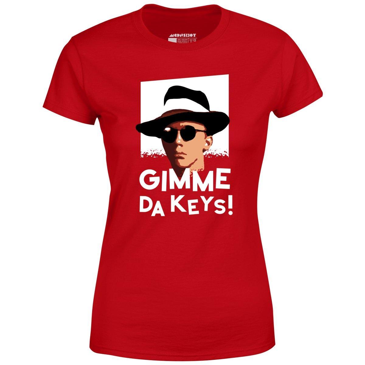 Gimme Da Keys! - Women's T-Shirt Female Product Image