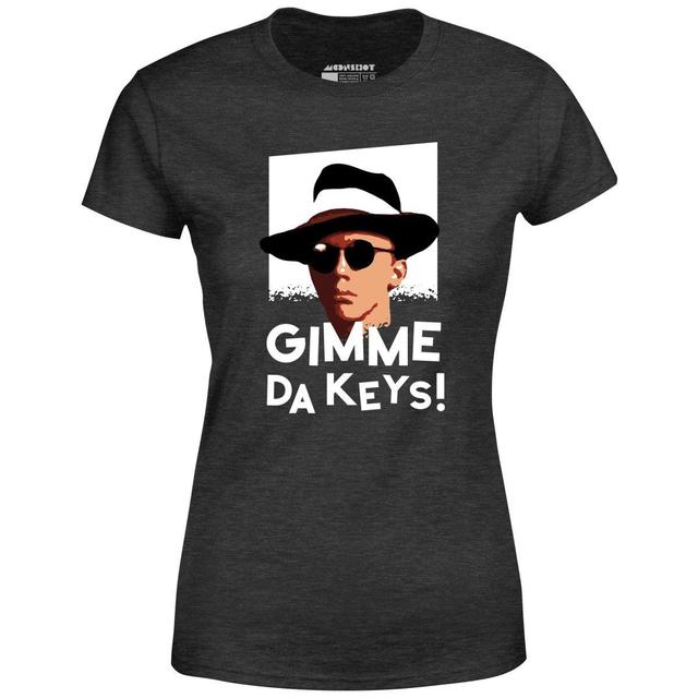 Gimme Da Keys! - Women's T-Shirt Female Product Image