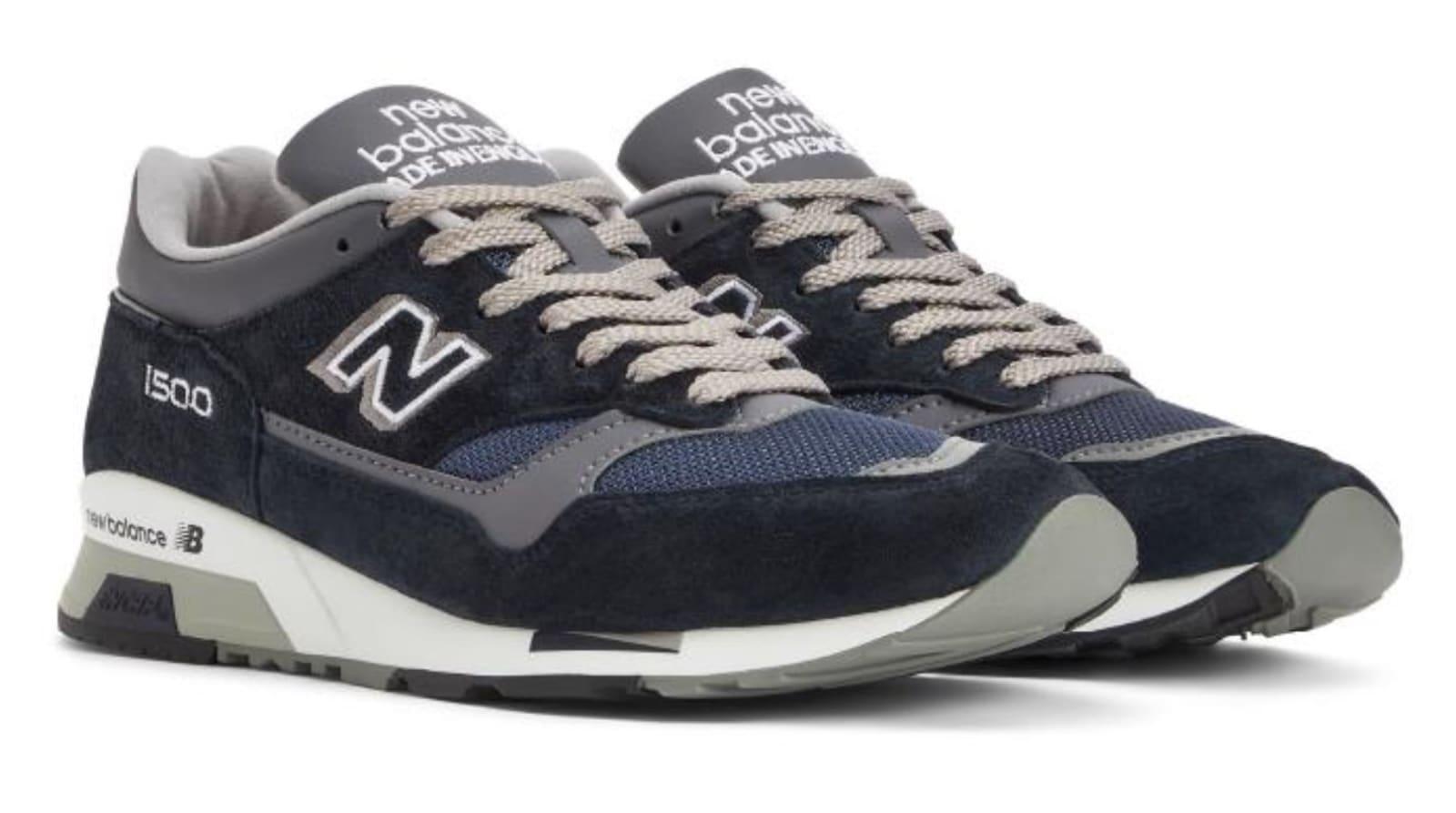 NEW BALANCE Made In Uk 1500 Sneakers In Blue Product Image