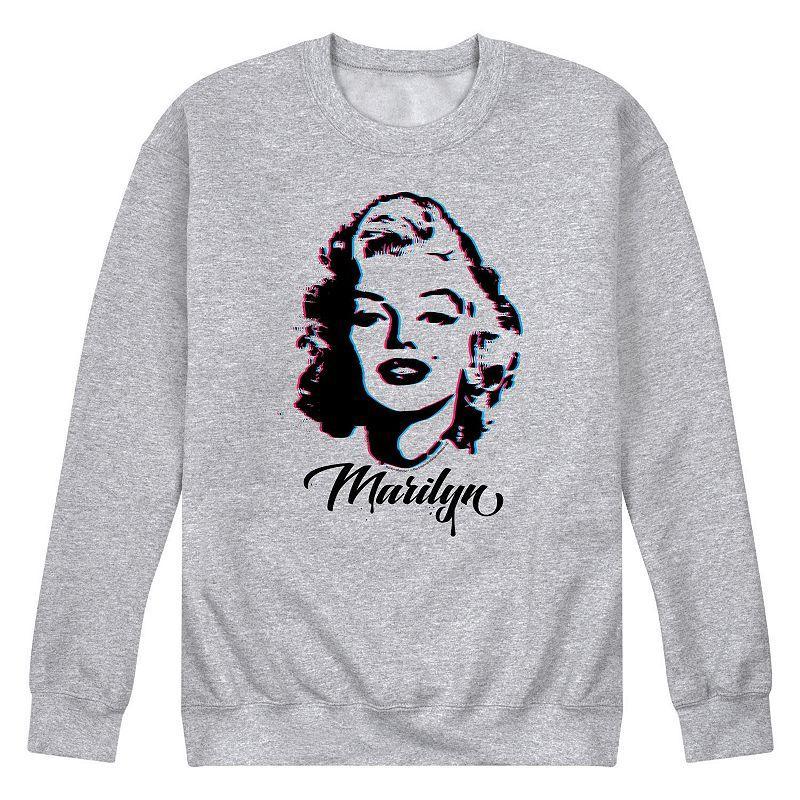 Mens Marilyn Monroe 3D Sweatshirt Product Image