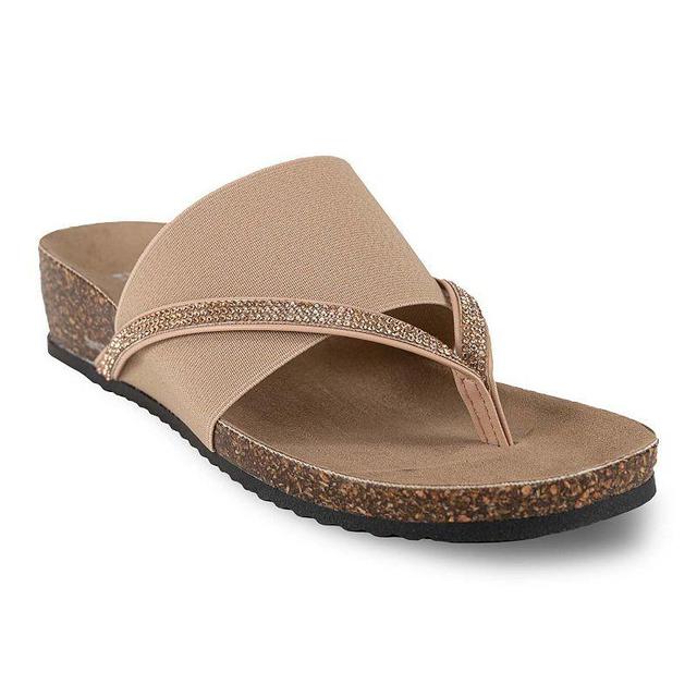 Italian Shoemakers Womens Ziona Wedge Sandals Product Image