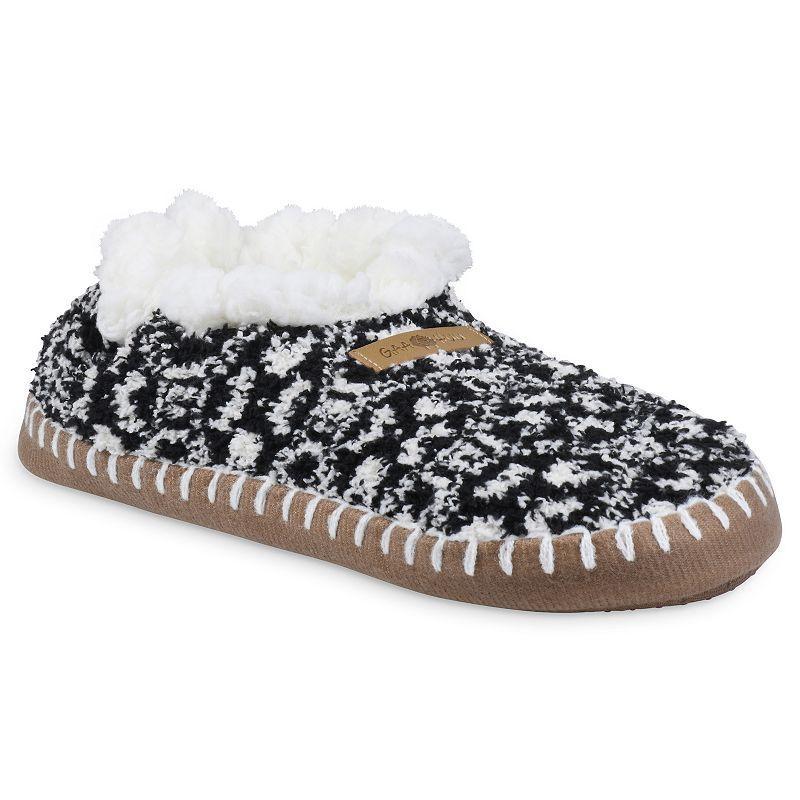 GaaHuu Cozee Yarn Womens Moccasin Slippers Product Image