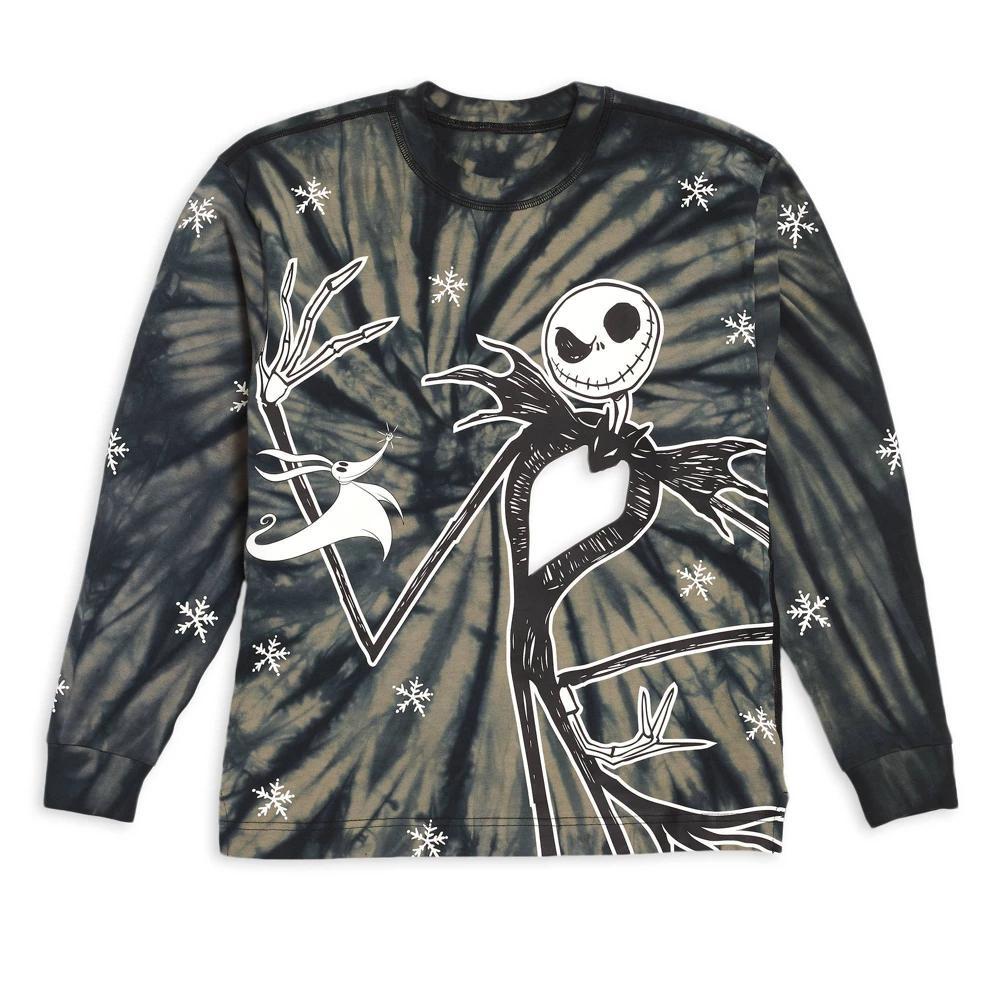 Mens The Nightmare Before Christmas Celebration Crew Neck Pullover SweatshirtDisney Store Product Image