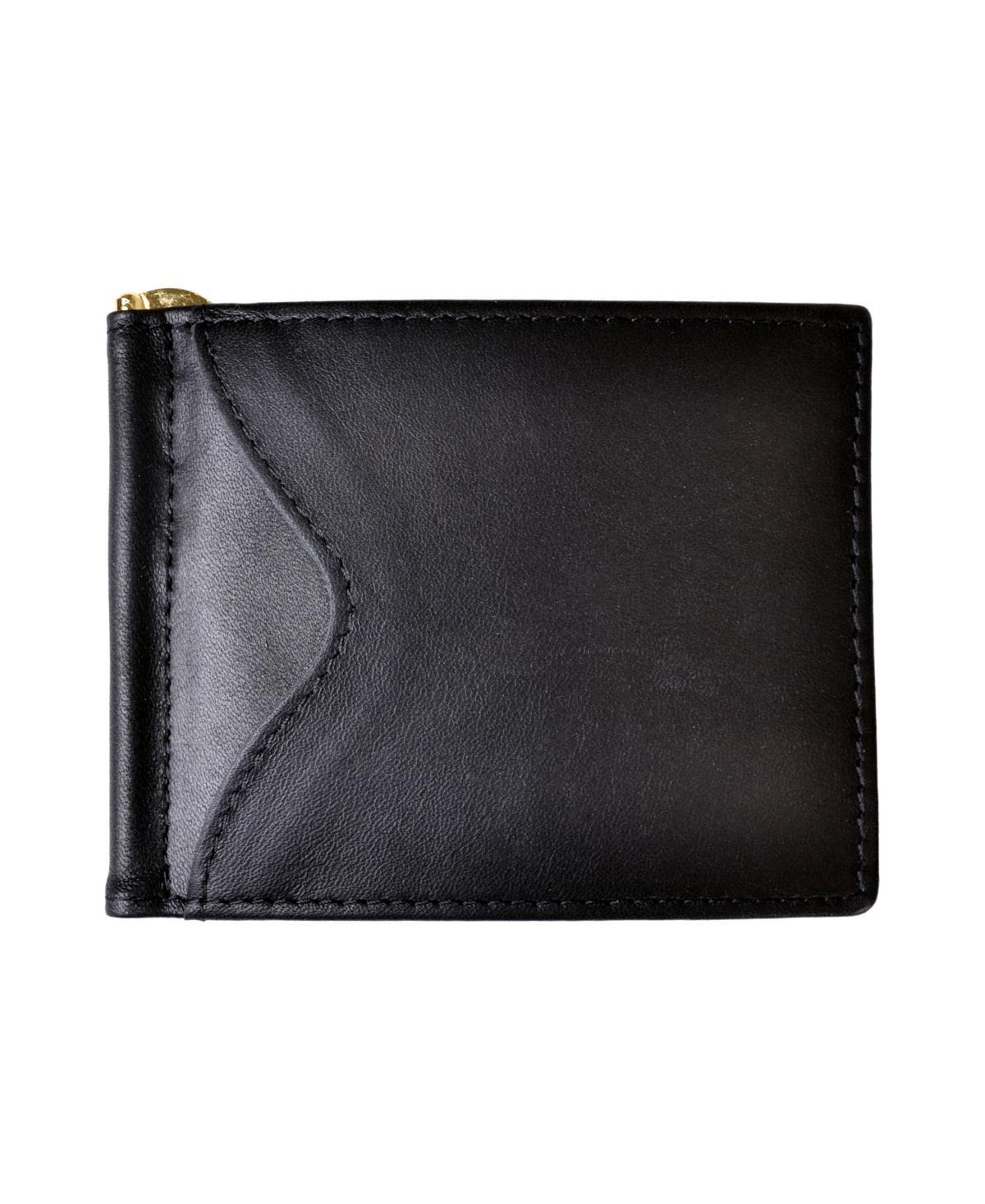 Mens Royce New York Rfid Blocking Money Clip Wallet Product Image