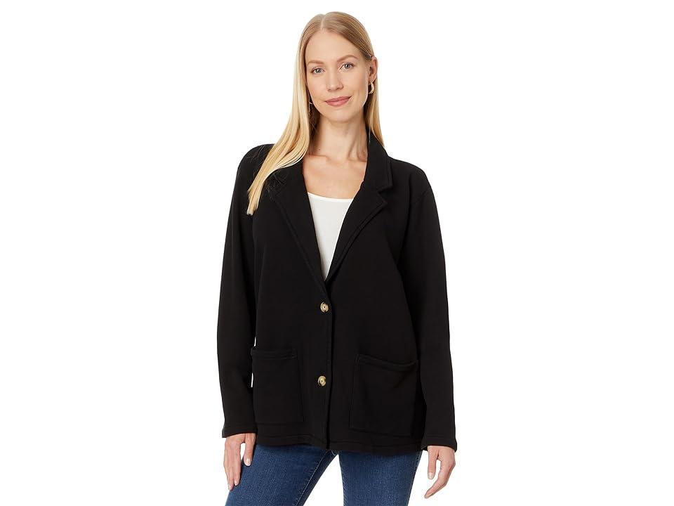 Mod-o-doc Long Sleeve French Terry Blazer Women's Vest product image