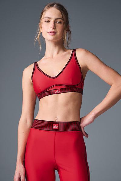 Airlift Line Up Bra - Bold Red Product Image