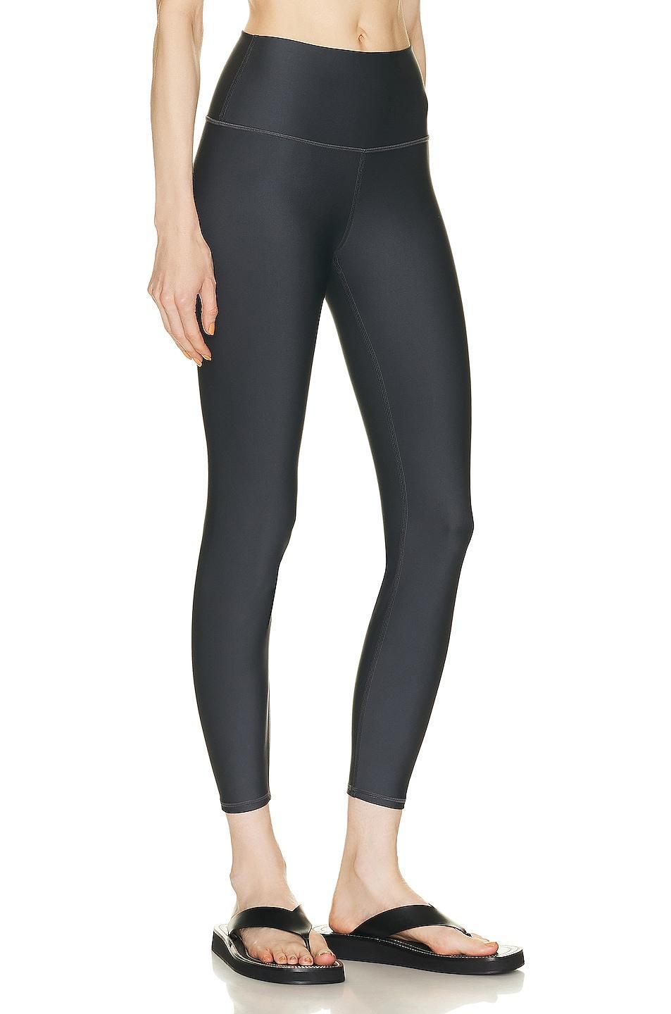 alo Airlift 7/8 High Waist Legging Black. (also in L, M, XS). Product Image