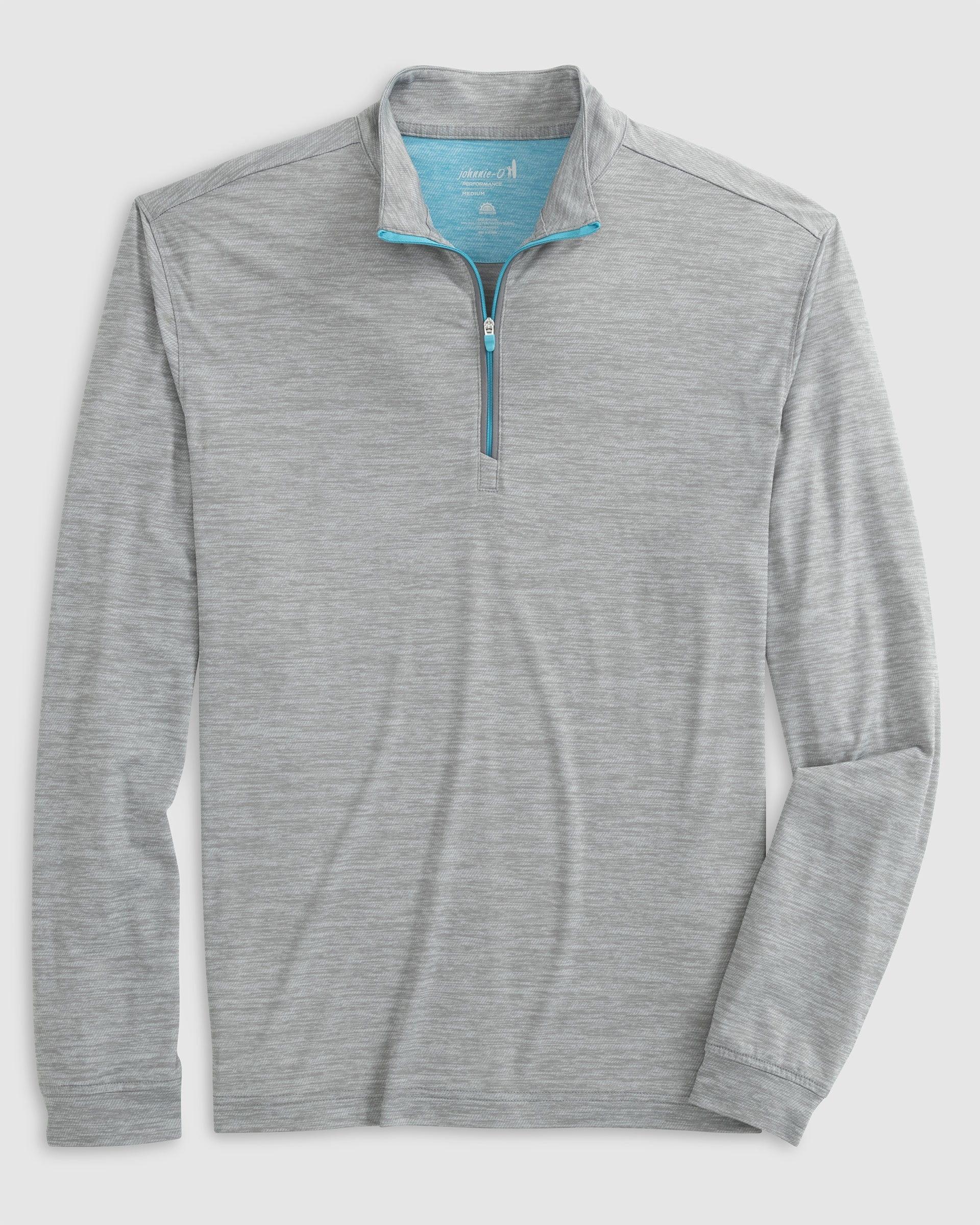 johnnie-O Glades Performance 1/4 Zip Pullover - Back Logo Product Image