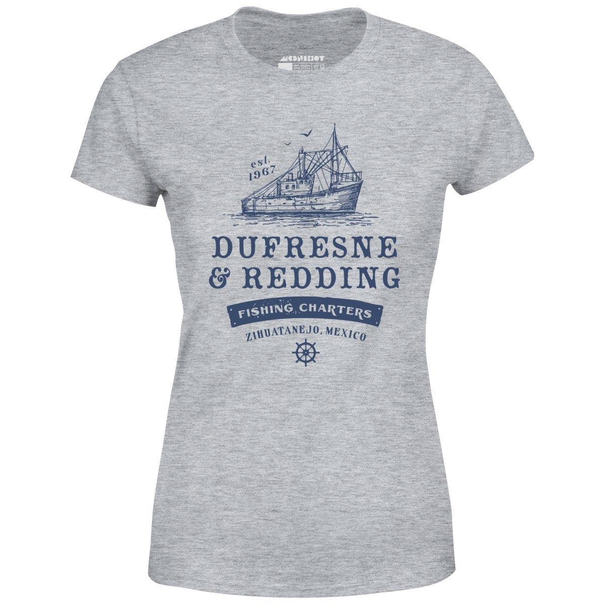 Dufresne & Redding Fishing Charters - Women's T-Shirt Female Product Image