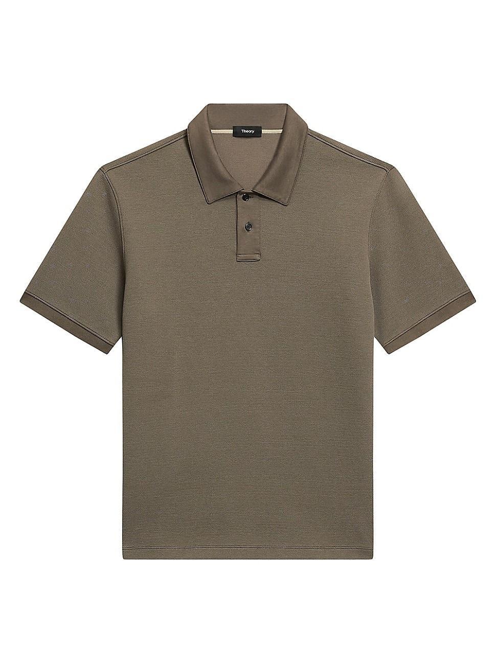 Mens Delroy Cotton-Blend Polo Shirt Product Image