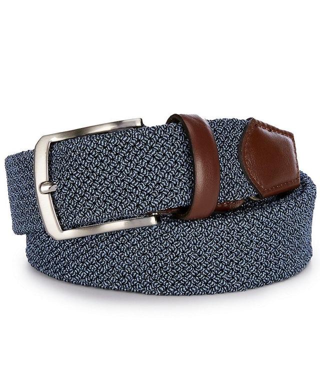 Roundtree & Yorke Knit Braided Stretch Belt Product Image