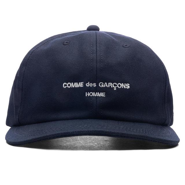 Embroidered Logo Cap - Navy Male Product Image