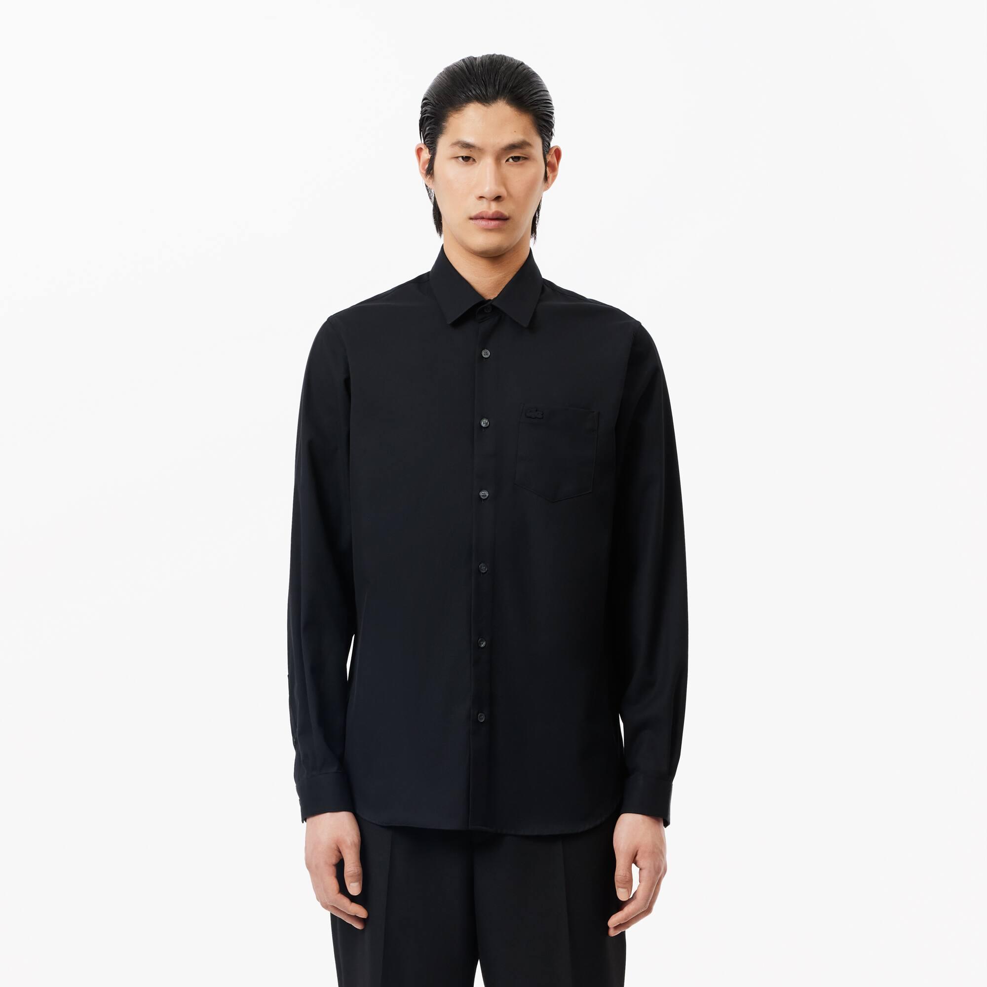 Regular Fit Cotton Shirt Product Image