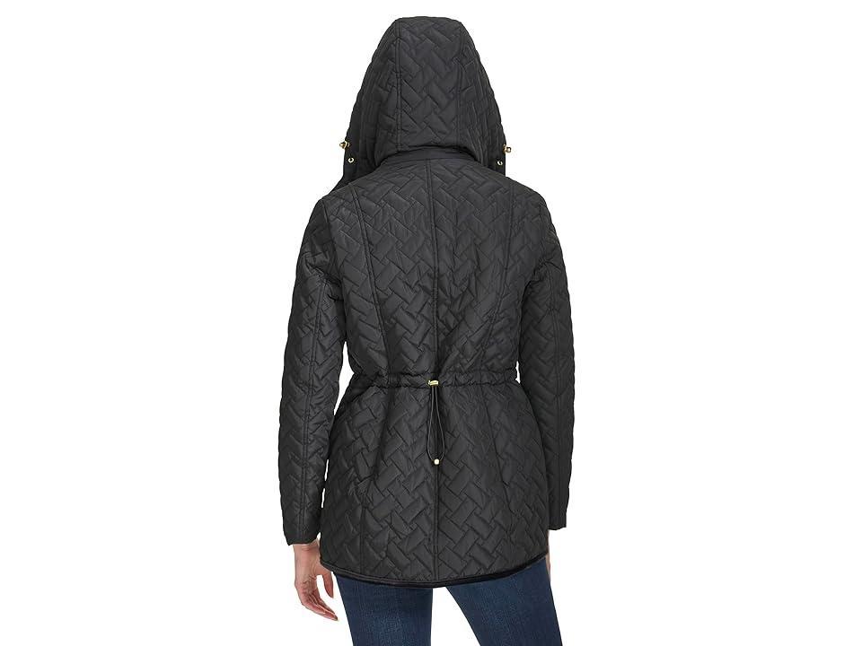 Cole Haan Stand Collar Quilted Signature Quilt Jacket Women's Jacket Product Image