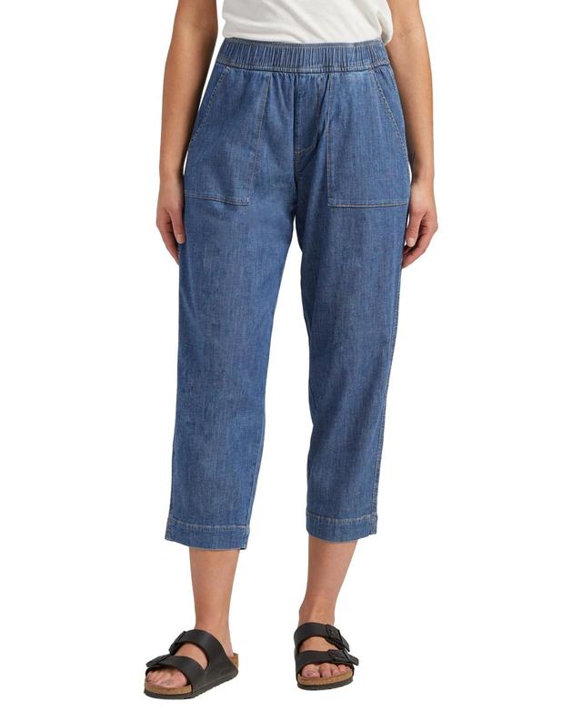 Jag Womens High Rise Tapered Pull-On Pants Product Image