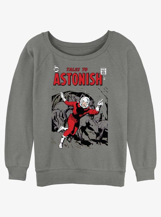 Marvel Ant-Man Tales To Astonish Poster Slouchy Sweatshirt Product Image