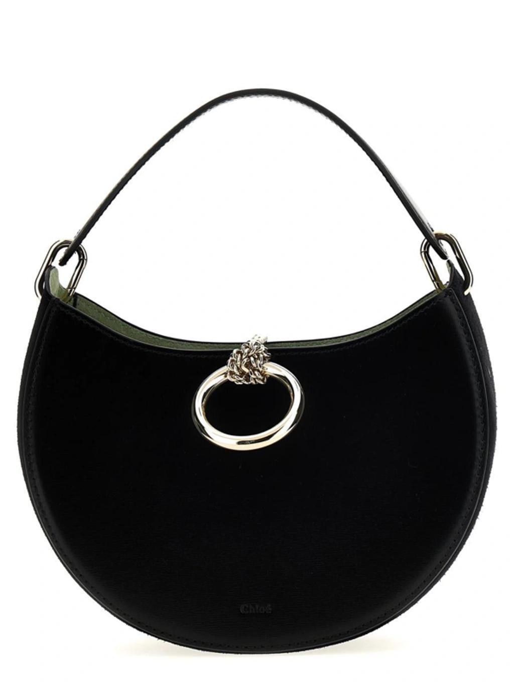 Arlene Hand Bags In Black Product Image