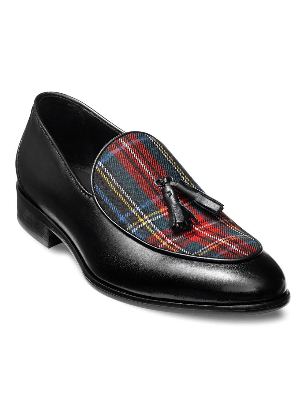 Clyde Tassel Loafer - Black Multi Product Image