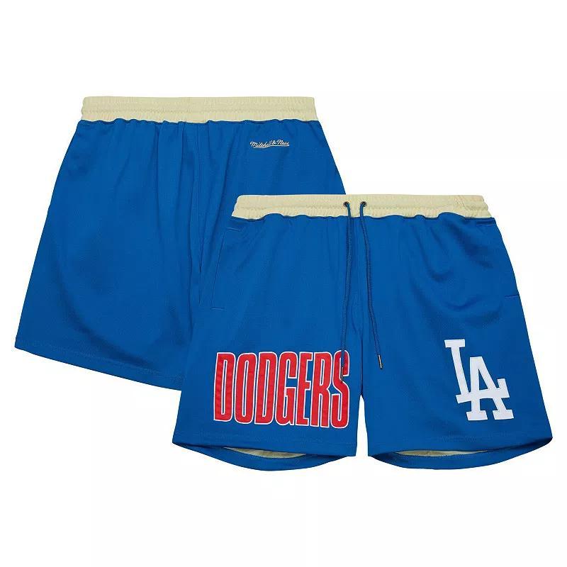 Mens Mitchell & Ness Royal Los Angeles Dodgers OG 2.0 Fashion Shorts Product Image