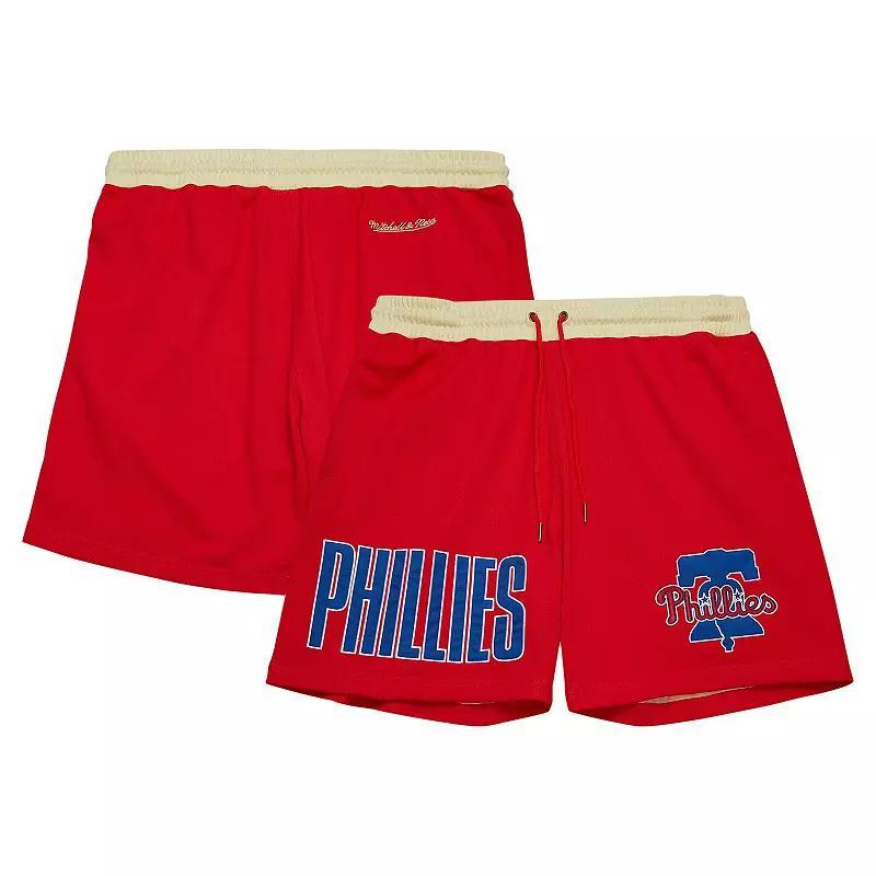 Mens Mitchell & Ness Philadelphia Phillies OG 2.0 Fashion Shorts Product Image