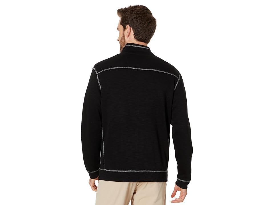 Tommy Bahama Full Zip Fleece Jacket Men's Jacket Product Image