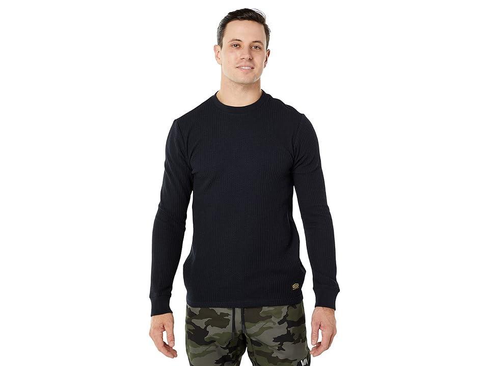 RVCA Day Shift Thermal L/S Men's T Shirt Product Image