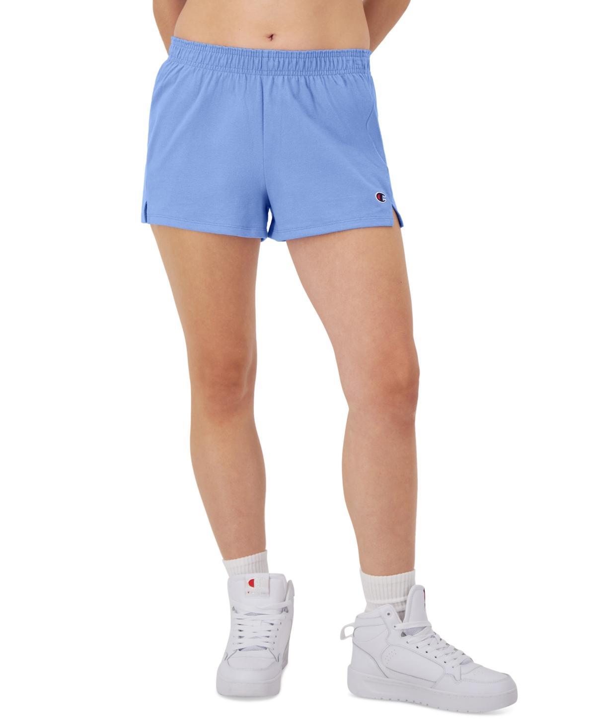 Womens Champion Practice Shorts, C Logo, 3.5 Oxford Grey XL Product Image