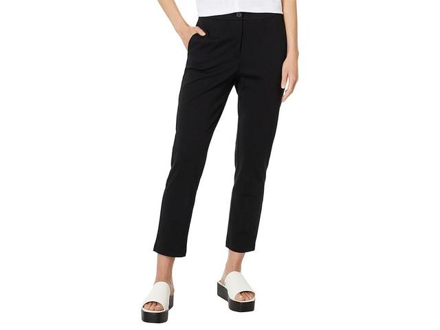 Eileen Fisher Petite High Waisted Ankle Pant Women's Dress Pants Product Image