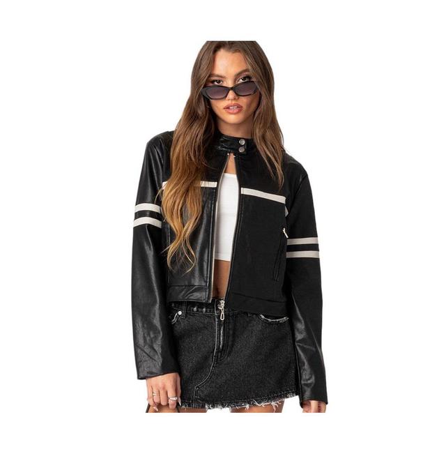 Womens Rockstar Oversized Jacket Product Image