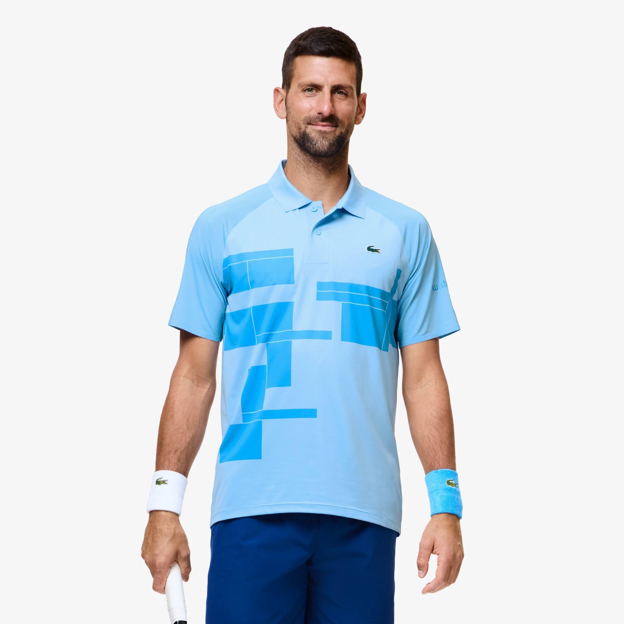 Lacoste Tennis x Novak Djokovic Regular Fit Player Polo Shirt Product Image