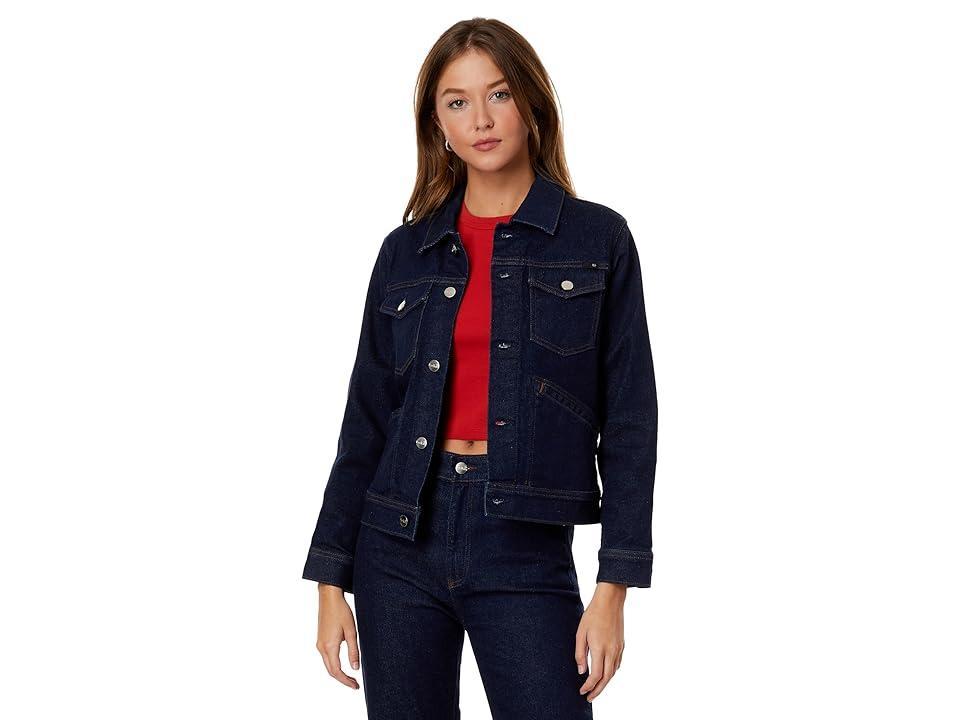 AG Jeans EmRata x AG Jerrie Jacket (Orchard Street) Women's Clothing Product Image