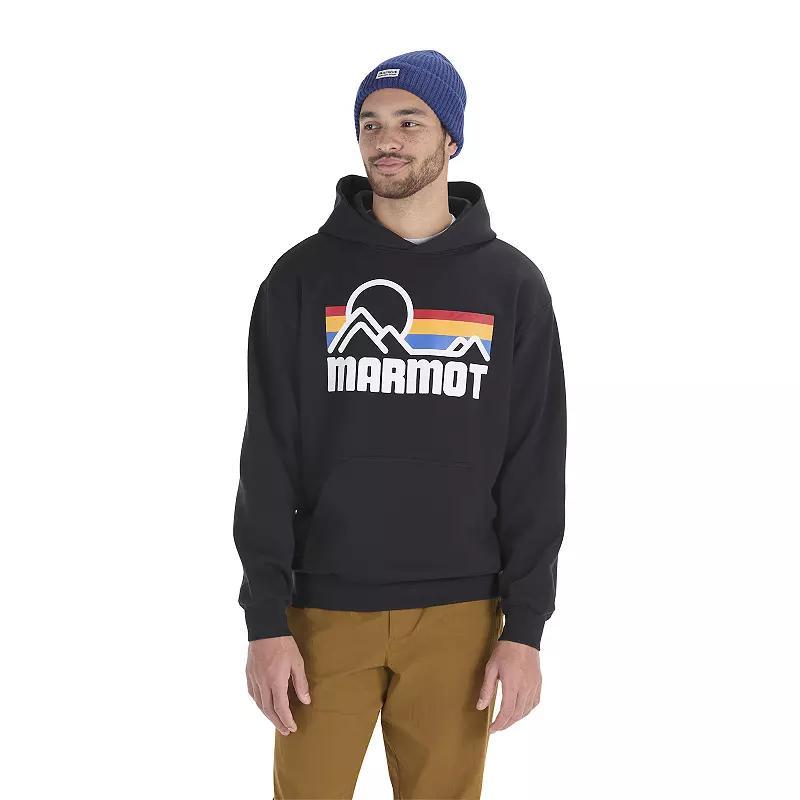 Marmot Coastal Hoodie (Light Grey Heather) Men's Sweatshirt Product Image