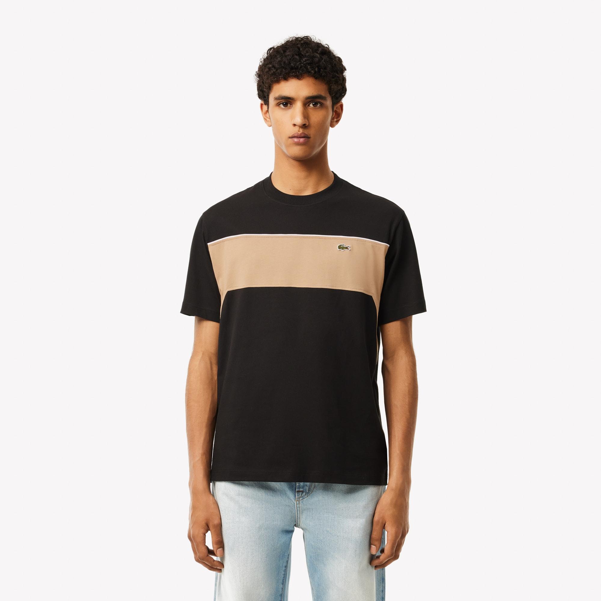 Men's Cotton Colorblock T-Shirt Product Image