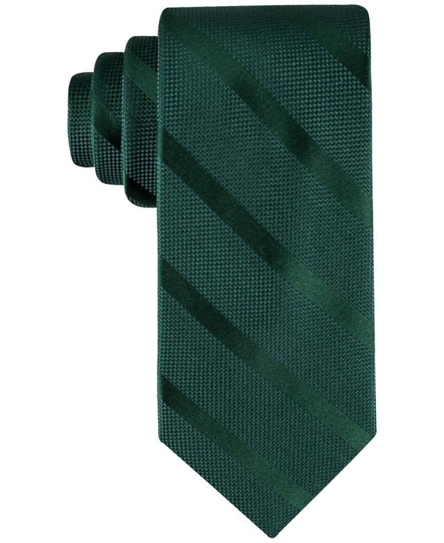 Tommy Hilfiger Mens Solid Textured Stripe Tie Product Image