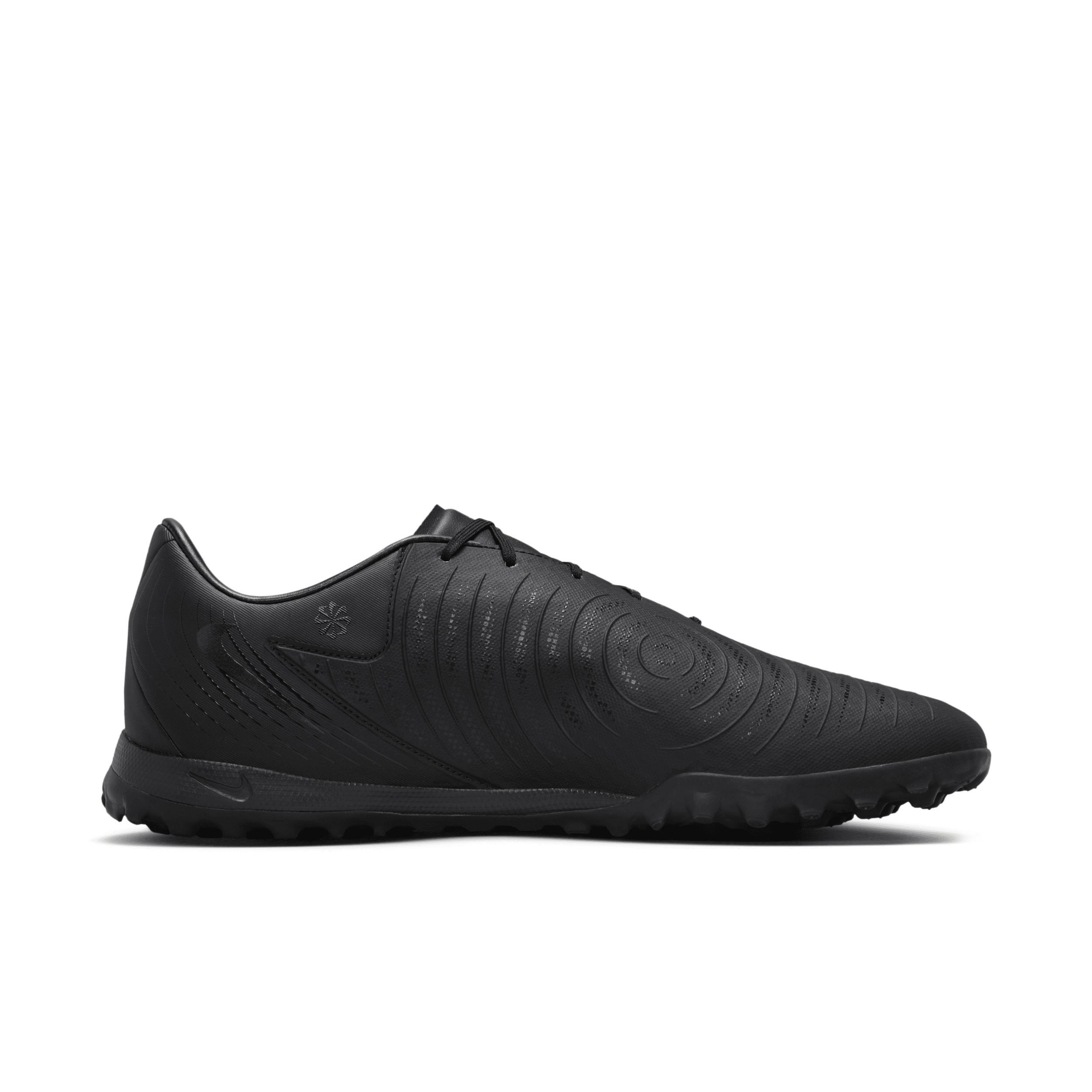 Nike Mens Nike Phantom GX II Academy TF - Mens Soccer Shoes Black/Black Product Image