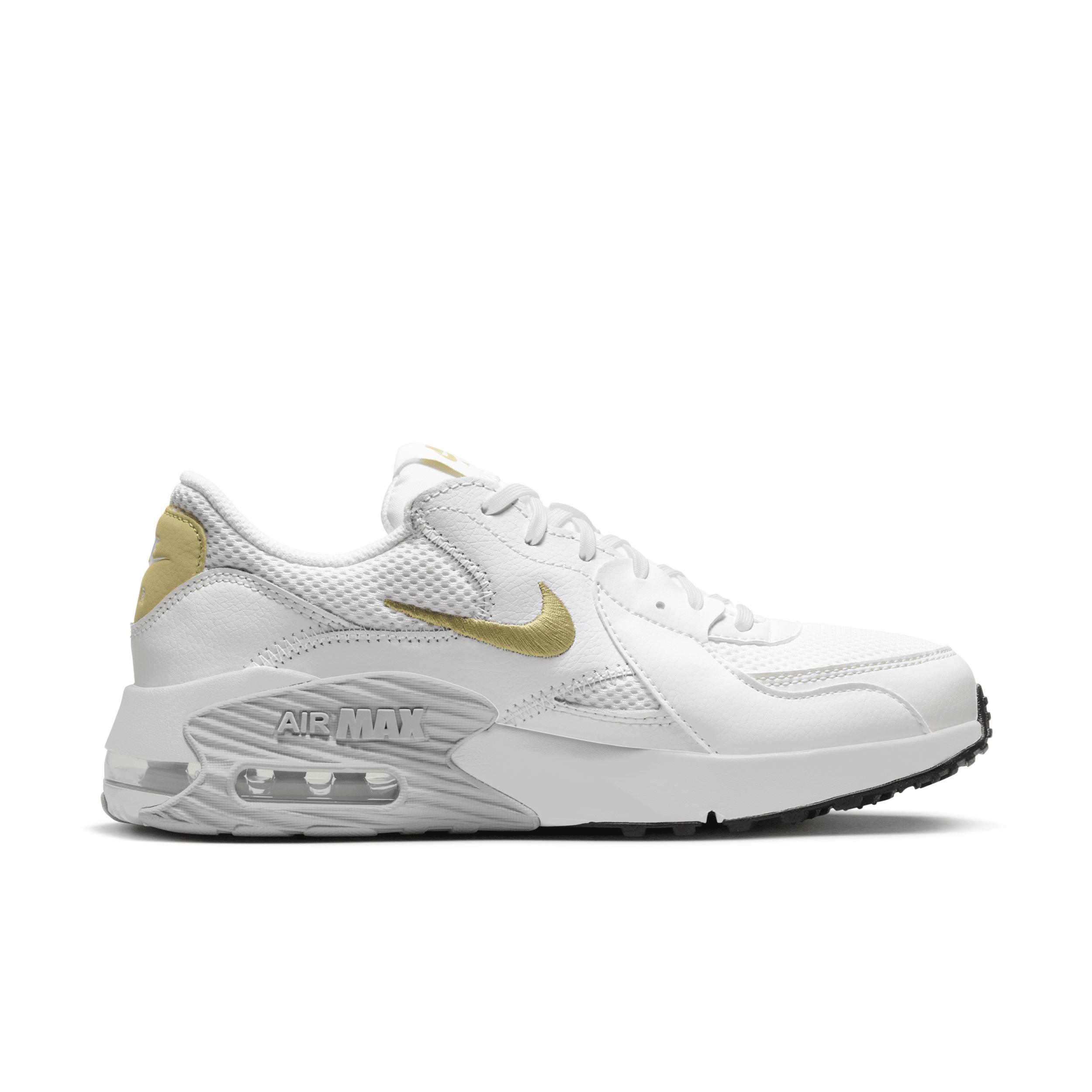 Nike Womens Air Max Excee Casual Sneakers from Finish Line - White Product Image