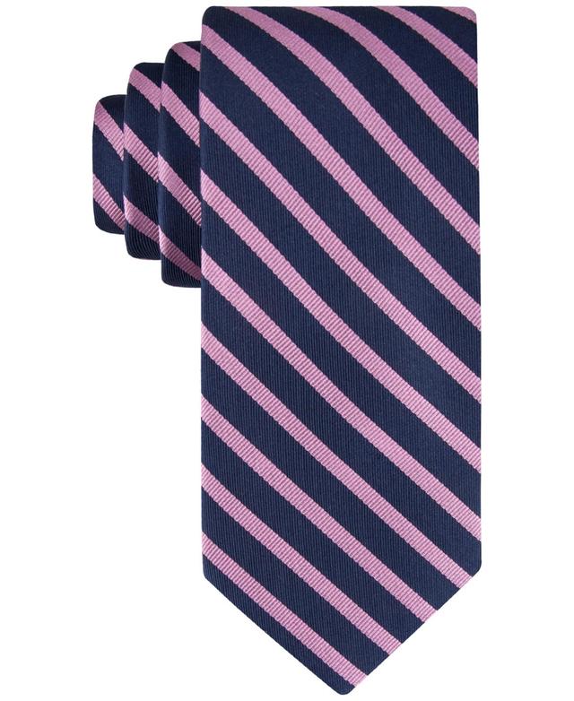 Tommy Hilfiger Mens Exotic Stripe Tie Product Image