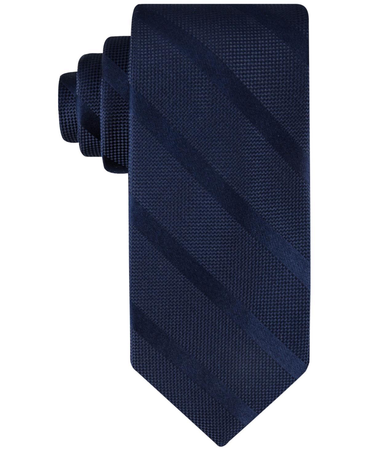 Tommy Hilfiger Mens Solid Textured Stripe Tie Product Image