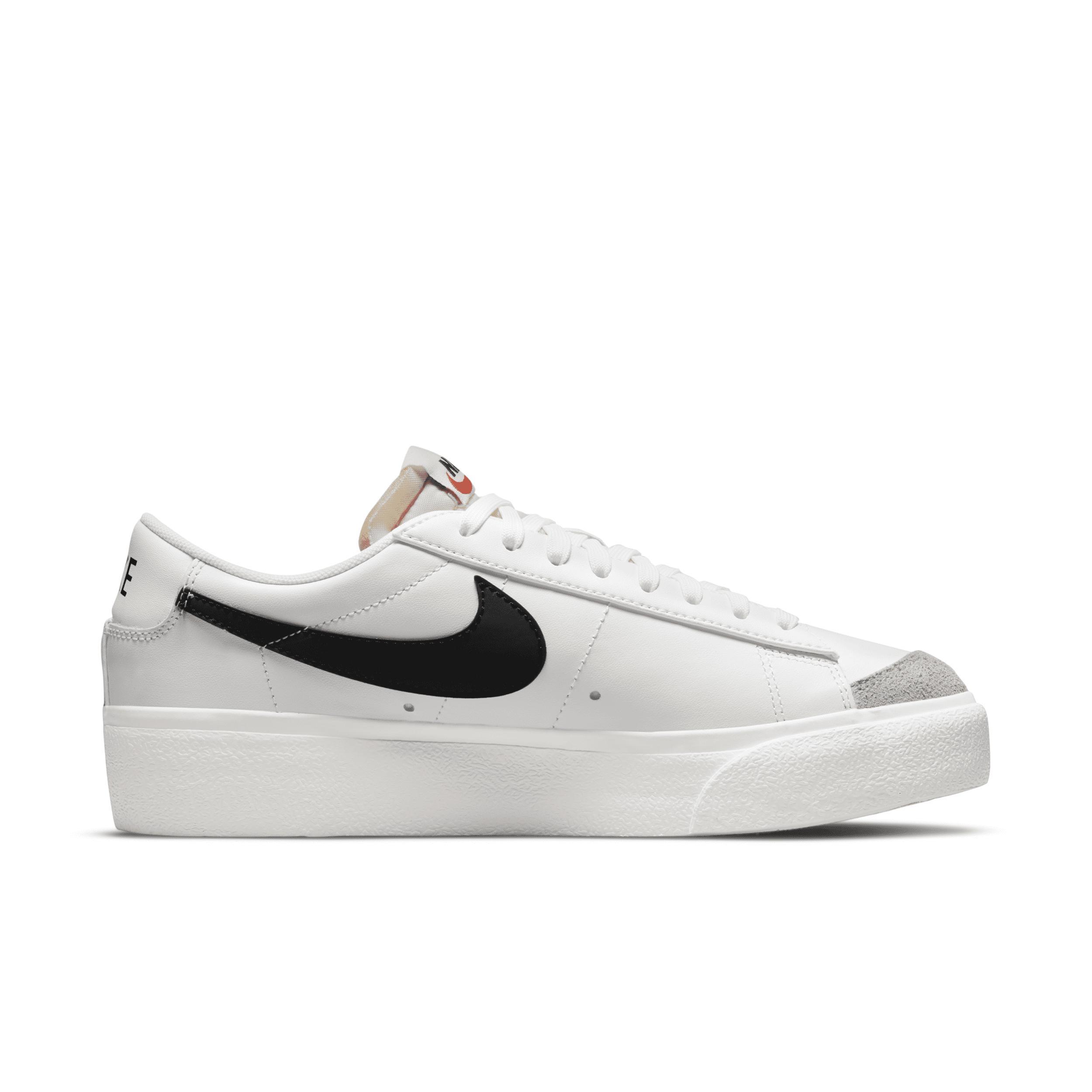 Nike Womens Nike Blazer Low Platform - Womens Shoes Product Image